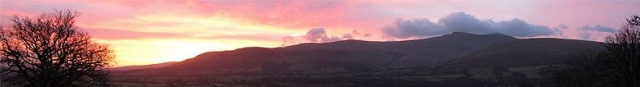 The breathtaking scenery